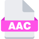 Convert audio to AAC