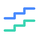 Step Line Chart