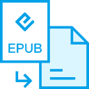 EPUB to PDF