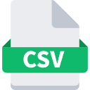 Excel to CSV Tool Icon