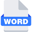 Markdown to Word Tool Icon