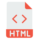 Word to HTML Tool Icon