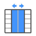 Excel Split Tool Icon