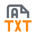 ASCII to Text Tool Icon