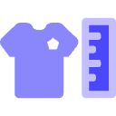 Clothing Size Converter Tool Icon
